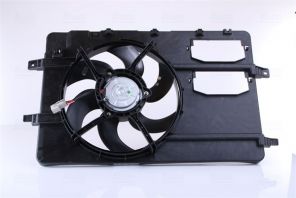 Nissens 85593 - Ventilátor motora -