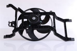 Nissens 85709 - Ventilátor motora -
