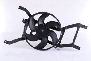Nissens 85714 - Ventilátor motora -