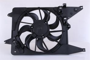 Nissens 85890 - Ventilátor motora -