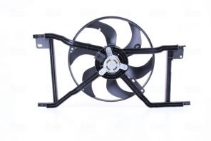 Nissens 85927 - Ventilátor motora -