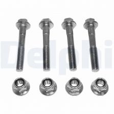 Delphi TD603W - Uloženie