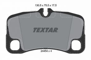 Textar 2445401 - Brzdové platničky -