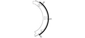 Textar 91057100 - Parkovacia brzda -