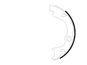 Textar 91082400 - Parkovacia brzda -