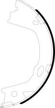 Textar 91082600 - Parkovacia brzda -