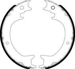 Textar 91083800 - Parkovacia brzda -