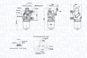 Magneti Marelli 064300412010 - Motor stieračov
