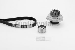 Contitech CT1114WP1 - Rozvodová sada s čerpadlom