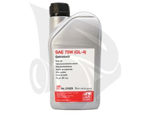Febi 21829 Gear Oil 75W - Prevodový olej - 1L