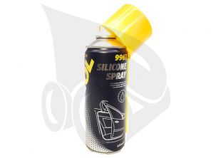 Mannol Silicone Spray - Prípravok na ošetrenie - 450ml