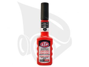 STP Start-Stop Petrol Engine Cleaner - Prísada do benzínu - 200ml