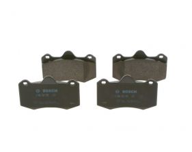 Bosch 0 986 424 399 - Brzdové platničky -