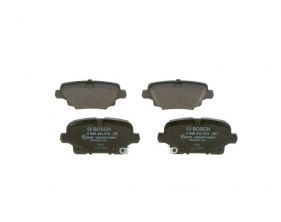 Bosch 0 986 424 872 - Brzdové platničky -