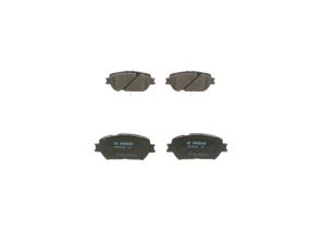 Bosch 0 986 494 363 - Brzdové platničky -