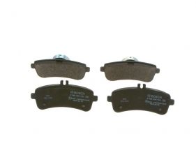 Bosch 0 986 494 763 - Brzdové platničky -
