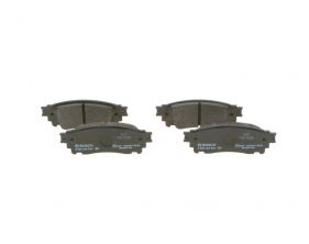 Bosch 0 986 494 822 - Brzdové platničky -