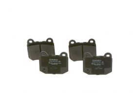 Bosch 0 986 494 865 - Brzdové platničky -