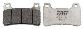 TRW MCB755CRQ - Brzdové platničky -