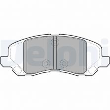 Delphi LP2038 - Brzdové platničky -
