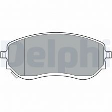 Delphi LP3401 - Brzdové platničky