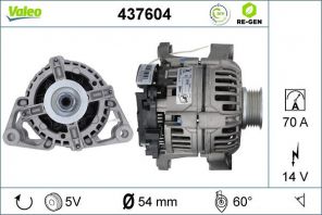 Valeo 437604 - Alternátor -