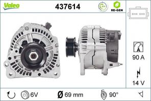 Valeo 437614 - Alternátor -