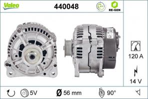 Valeo 440048 - Alternátor -