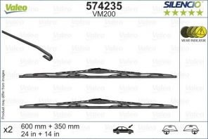 Valeo 574235 - Stieracia lišta -