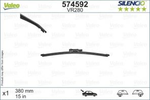 Valeo 574592 - Stieracia lišta -