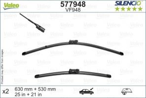 Valeo 577948 - Stieracia lišta -