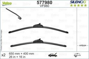 Valeo 577980 - Stieracia lišta -