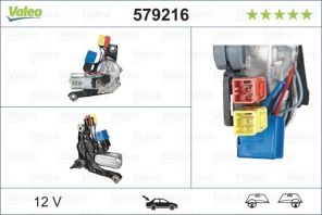 Valeo 579216 - Motor stieračov