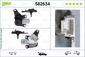 Valeo 582634 - Motor stieračov