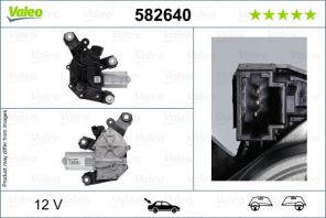Valeo 582640 - Motor stieračov