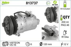 Valeo 813737 - Kompresor -