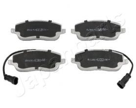 Japanparts PA-0220AF - Brzdové platničky
