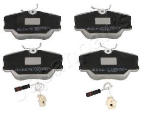 Japanparts PA-0525AF - Brzdové platničky