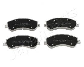 Japanparts PA-0940AF - Brzdové platničky