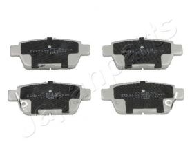 Japanparts PP-412AF - Brzdové platničky -