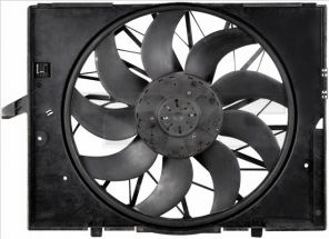 TYC 803-0018 - Ventilátor motora -