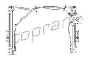 Topran 501 832 - Mechanizmus zdvíhania okna -