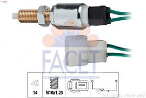 Facet 7.1027 - Spínač brzdových svetiel