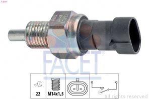 Facet 7.6117 - Spínač cúvacích svetiel
