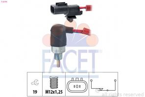 Facet 7.6176 - Spínač cúvacích svetiel