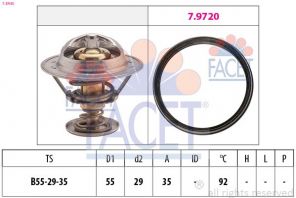 Facet 7.8945 - Termostat