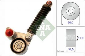 INA 533 0107 10 - Napínacie rameno