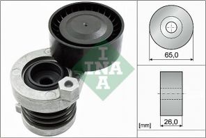 INA 534 0551 10 - Napínacie rameno