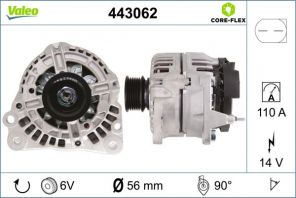 Valeo 443062 - Alternátor -