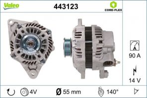 Valeo 443123 - Alternátor -
